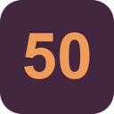 Logotipo de 50Pros